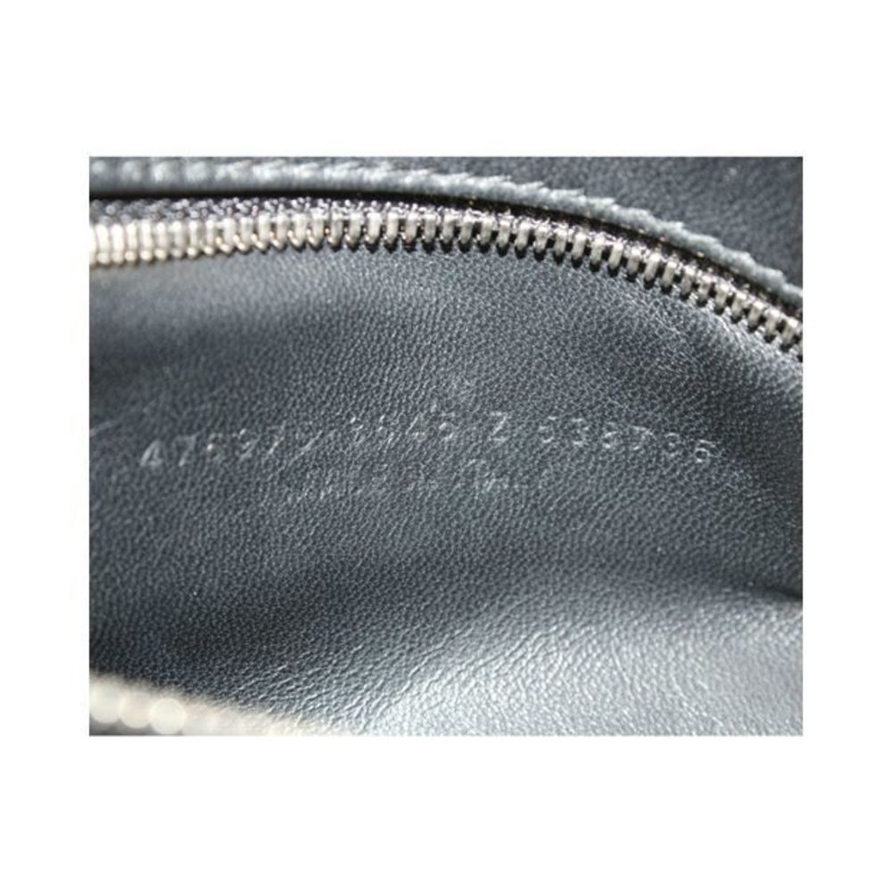 BALENCIAGA Triangle Duffle S Bag in Green Calfskin Leather - Picture 7 of 10